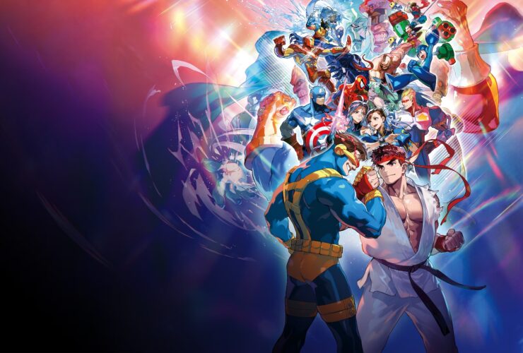 MARVEL vs CAPCOM Kampf-Kollektion: Arcade-Klassiker