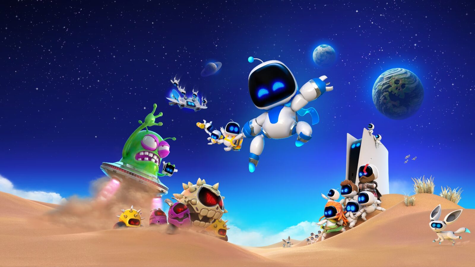 Spiele, die im September erscheinen: Astro Bot