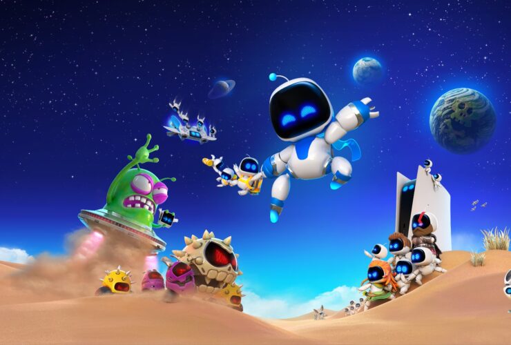 Spiele, die im September erscheinen: Astro Bot