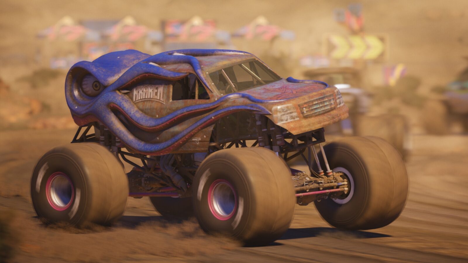 Monster Jam Showdown