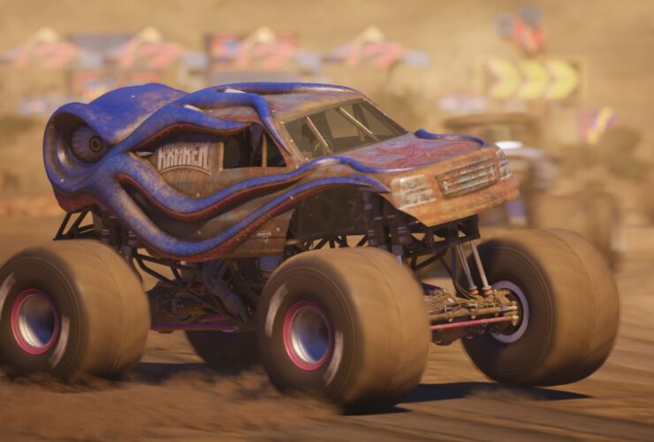 Monster Jam Showdown