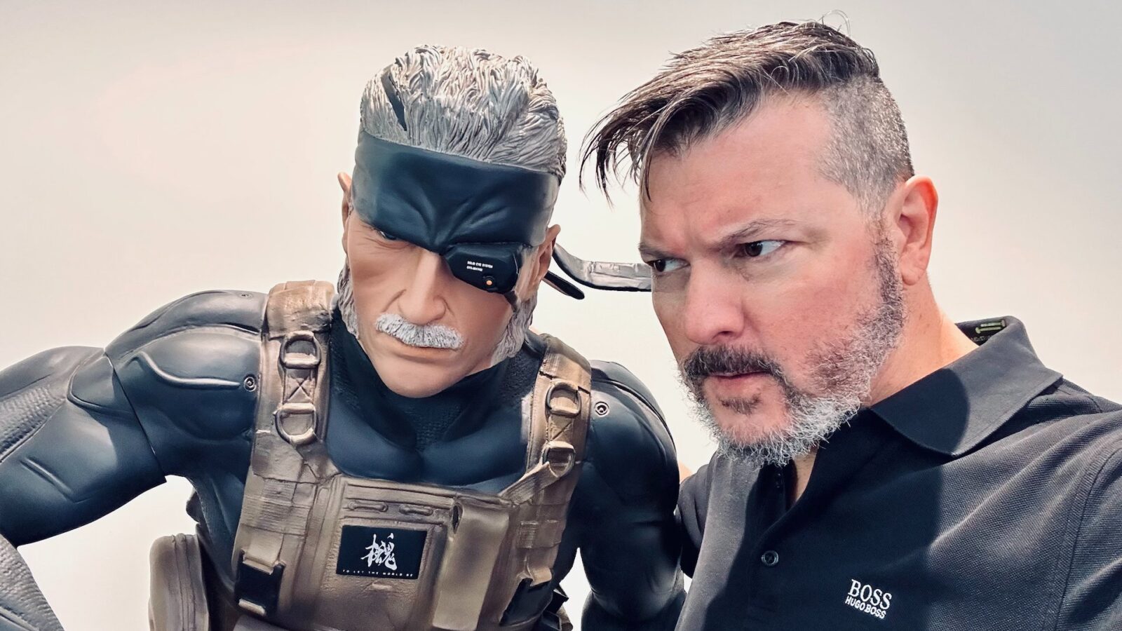 David Hayter, Solid Snake, Old Snake, Metal Gear Solid 4: Guns of the Patriots, Konami