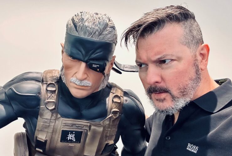 David Hayter, Solid Snake, Old Snake, Metal Gear Solid 4: Guns of the Patriots, Konami