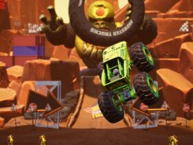 Hot Wheels Monster Trucks Stuntchaos