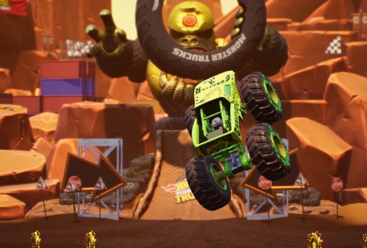 Hot Wheels Monster Trucks Stuntchaos