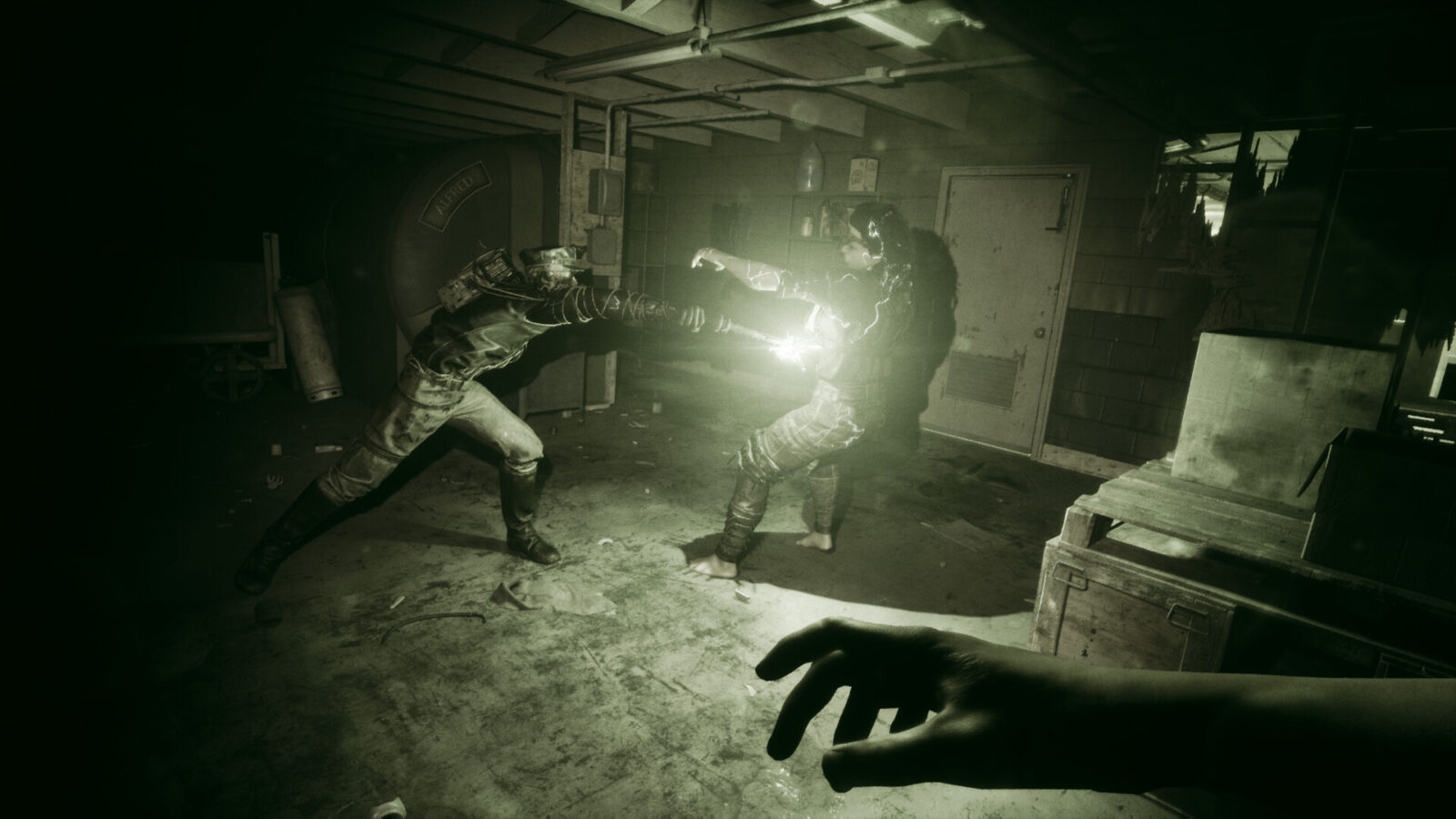 Die Outlast Versuche