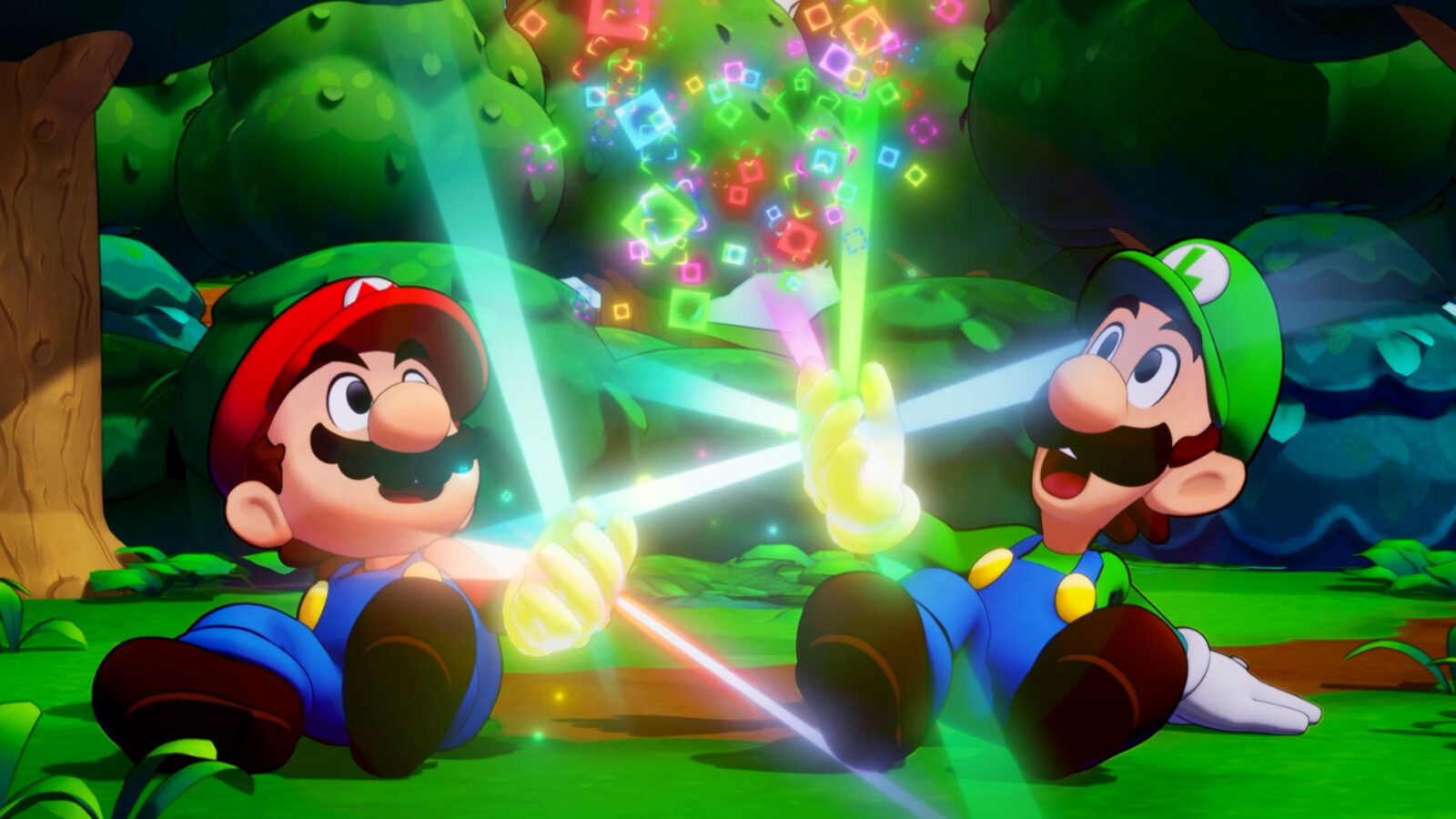 Mario & Luigi: Brüder im Einsatz!