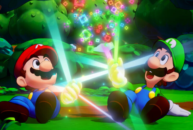 Mario & Luigi: Brüder im Einsatz!