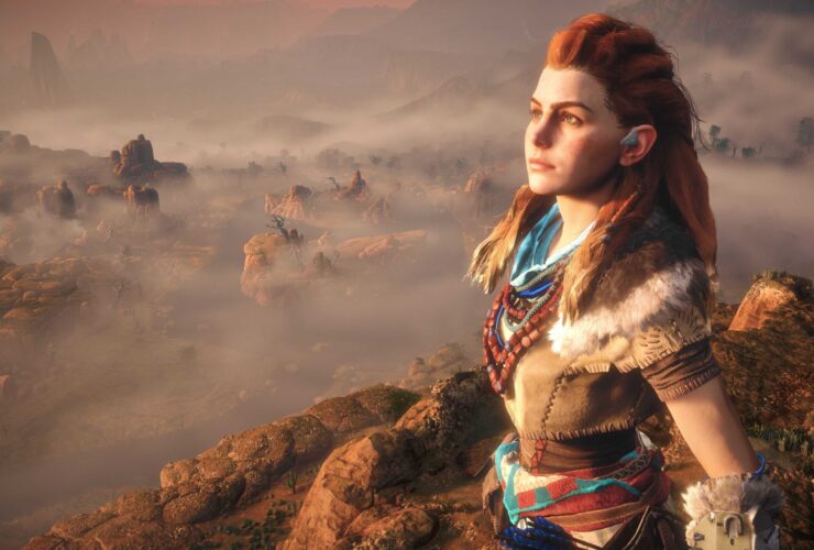 Horizon Zero Dawn, Guerrilla Games, Sony