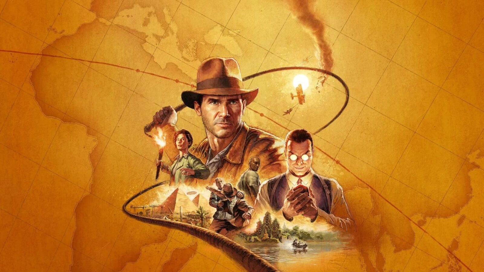 Indiana Jones und der antike Kreis